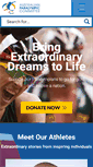 Mobile Screenshot of paralympic.org.au