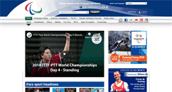 Desktop Screenshot of paralympic.org